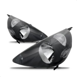 Par Farol Fit 2003 2004 2005 2006 2007 Máscara Negra Direito E Esquerdo
