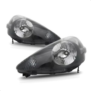 Par Farol Fit 2003 2004 2005 2006 2007 Máscara Negra Direito E Esquerdo
