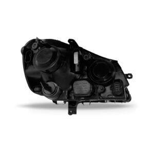 Kit Polo Hatch Gti 2007 A 2010 Par Farois E Lanternas Fume Esquerdo E Direito