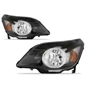 Par Farol Agile Fumê Sport Mascara Negra 2009 A 2014 Direito E Esquerdo