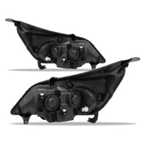 Par Farol Agile Fumê Sport Mascara Negra 2009 A 2014 Direito E Esquerdo