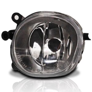 Par Farol Milha Para Audi A3 2001 2002 03 04 05 2006 Transparente