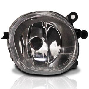 Par Farol Milha Para Audi A3 2001 2002 03 04 05 2006 Transparente