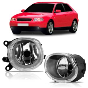 Par Farol Milha Para Audi A3 2001 2002 2003 2004 2005 2006
