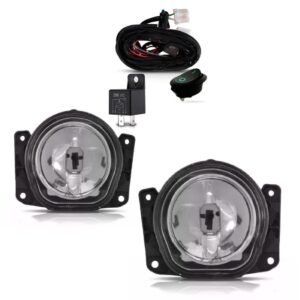 Kit Farol Auxiliar De Neblina Fiat Doblo 2010 2011 2012-
