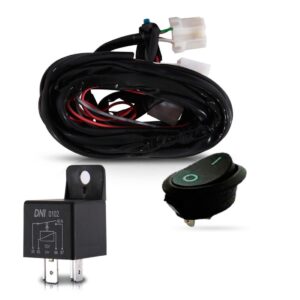 Kit Farol Auxiliar De Neblina Fiat Doblo 2010 2011 2012-