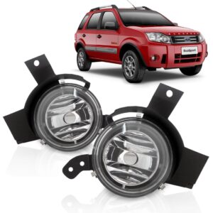 Par Farolete Milha Neblina Eco Sport 2008 / 2012-