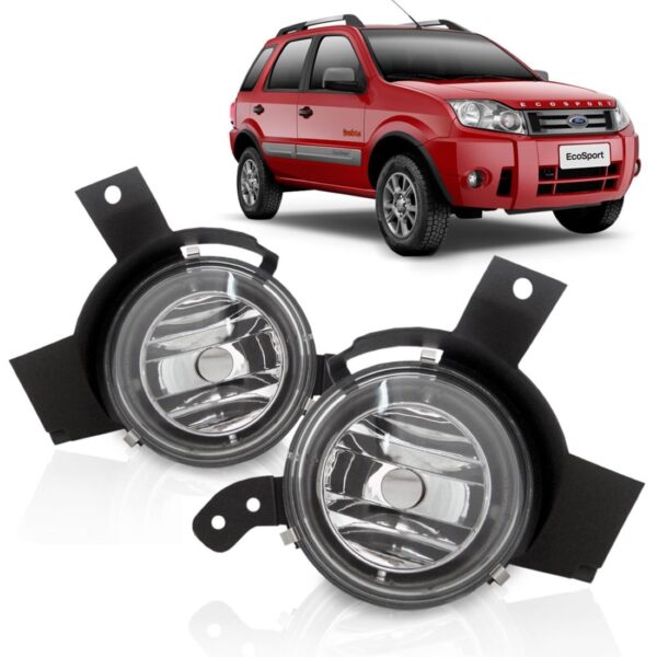 Par Farolete Milha Neblina Eco Sport 2008 / 2012-