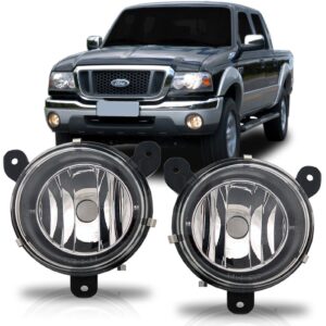 Par Farol De Milha Ecosport 2003 2004 2005 2006 2007 Auxilia Cristal