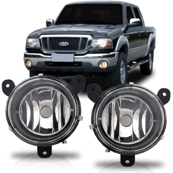 Par Farol De Milha Ecosport 2003 2004 2005 2006 2007 Auxilia Cristal