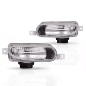 Kit Farol Milha Escort Zetec 1997 1998 1999 2001 02 Cristal