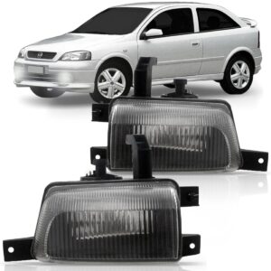 Par Farol Milha Astra 98 99 00 01 2002 Hatch Sedan Neblina Dianteiro