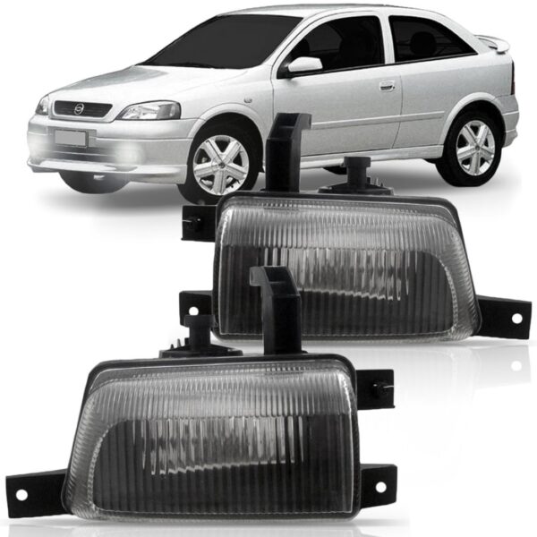 Par Farol Milha Astra 98 99 00 01 2002 Hatch Sedan Neblina Dianteiro