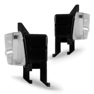 Kit Farol De Milha Corsa Meriva Montana 2002 2010 Cristal