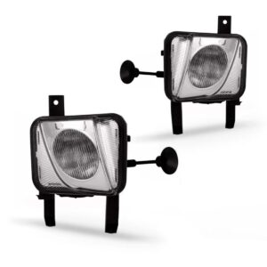Kit Farol De Milha Corsa Meriva Montana 2002 2010 Cristal