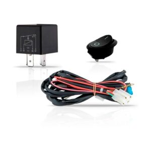 Kit Farol De Milha Corsa Meriva Montana 2002 2010 Cristal