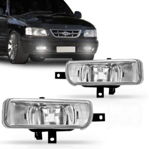 Par Farol Milha Auxiliar S10 Blazer 1995 1996 1997 1998 Cristal