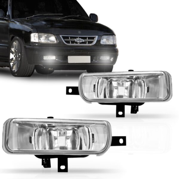 Par Farol Milha Auxiliar S10 Blazer 1995 1996 1997 1998 Cristal