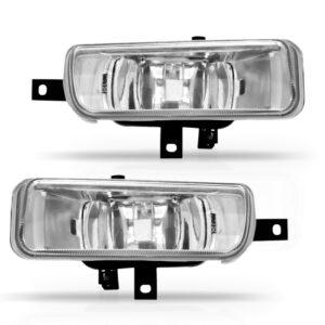 Par Farol Milha Auxiliar S10 Blazer 1995 1996 1997 1998 Cristal