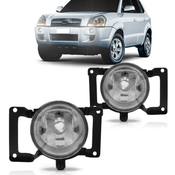 Par Farol Auxiliar Neblina Milha Tucson 2006 A 2013