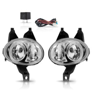 Kit Farol Auxiliar Milha Peugeot 206 2004 05 06 07 08 09 10