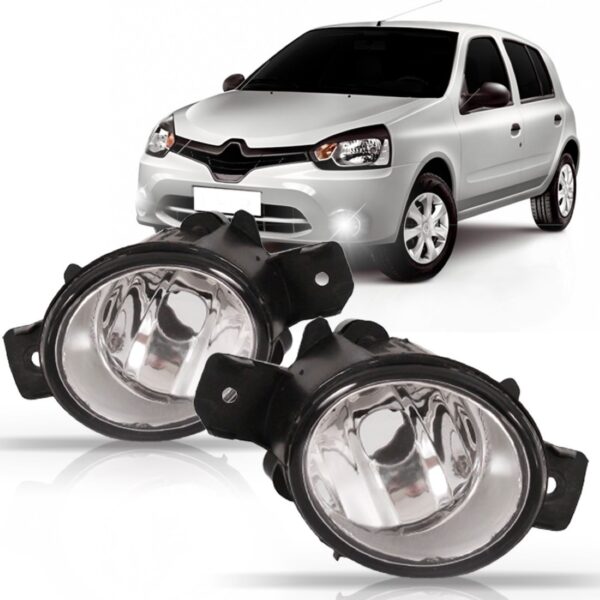 Par Farol Auxiliar Milha Clio 2003 2004 2005 2006.