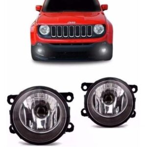 Par Farol Milha Auxiliar Jeep Renegade 2015 2016 2017 2018