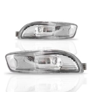 Par Farol Milha Corolla 2005 2006 2007 Auxiliar Neblina Cristal