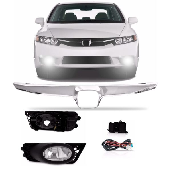 Kit Transformação New Civic 2008 Para 2011