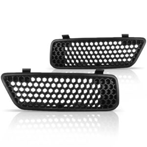 Par Tela Frontal Dianteira Scenic 2001 02 03 04 05 2006 2007 Preto Ambos Lados