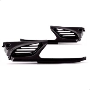 Par Tela Frontal Radiador Renault Megane Senic 97 98 99 2000 Preto