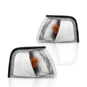 Sinaleira Tempra 92 93 94 95 Cristal Lanterna Dianteira Par Cristal