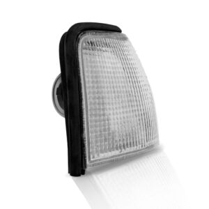 Sinaleira Tempra 92 93 94 95 Cristal Lanterna Dianteira Par Cristal