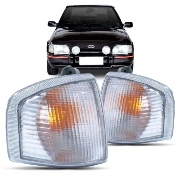 Par Lanterna Sinaleira Seta Escort Apollo Verona Cristal