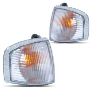 Par Lanterna Sinaleira Seta Escort Apollo Verona Cristal