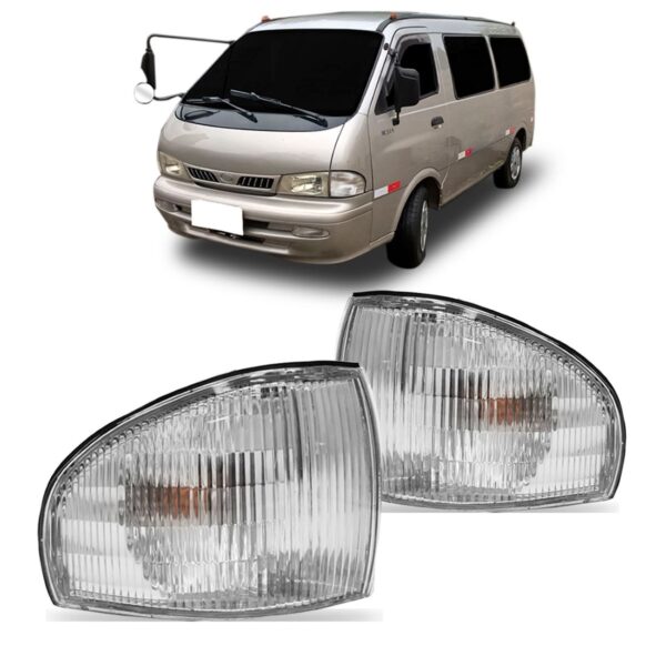 Par Pisca Seta Para Kia Besta Gs Ano 1998 1999 2000 2001 Direito/esquerdo