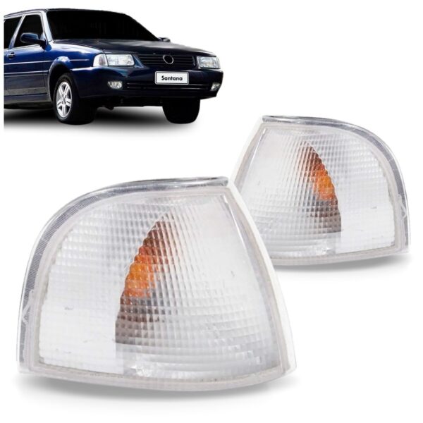 Par Sinaleira Seta Santana Quantum 98 99 00 01 02 Cristal