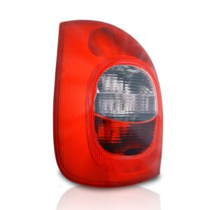 Par Lanterna Traseira Para Xsara Picasso 1999 2000 01 02 03 Vermelho