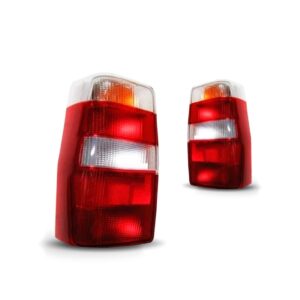 Par Lanterna Fiorino 2005 06 07 08 09 10 11 Bicolor. - Vermelho