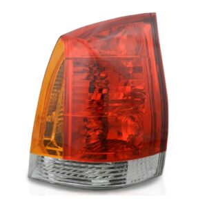 Par Sinaleira Farol Traseiro Fiat Palio 2004 A 2007 Ambar