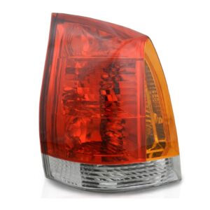 Par Sinaleira Farol Traseiro Fiat Palio 2004 A 2007 Ambar