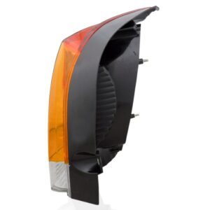 Par Sinaleira Farol Traseiro Fiat Palio 2004 A 2007 Ambar