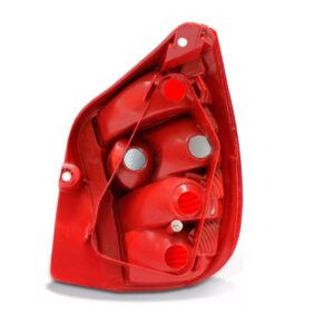 Par Lanterna Traseira Palio 1996 97 98 1999 Fumê Young Esquerdo E Direito Vermelho