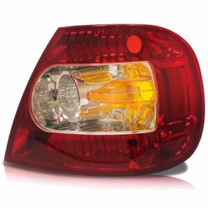 Par Sinaleira Traseira Fiat Siena 2004 2005 2006 2007 2008 Vermelho