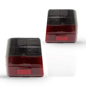 Par Sinaleira Uno 2000 A 2003 Fumê Vermelho