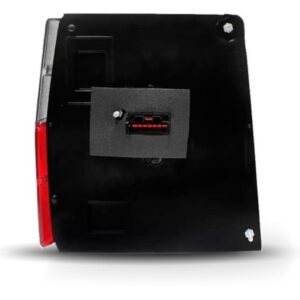 Par Sinaleira Uno 2000 A 2003 Fumê Vermelho