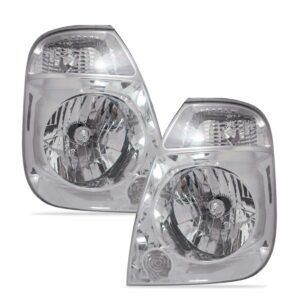 Par Farol Para Kia Bongo 06 07 08 09 10 10 Pisca Cristal Direito/passageiro