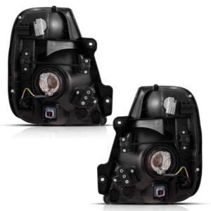 Par Farol Para Kia Bongo 06 07 08 09 10 10 Pisca Cristal Direito/passageiro