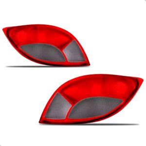 Par Lanterna Para Para Ford Ka 1997 A 2000 Fumê Acrílico Esquerdo E Direito