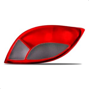 Par Lanterna Para Para Ford Ka 1997 A 2000 Fumê Acrílico Esquerdo E Direito